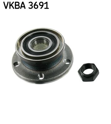 VKBA 3691 SKF Підшипник ступиці колеса, комплект