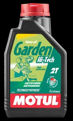 102799 MOTUL Моторне масло Motul Garden 2T Hi-Tech 10W, 1 л