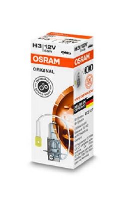 64151 OSRAM Галогенова лампа Osram Original 12V H3 55W