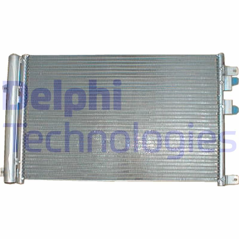 TSP0225405 DELPHI Конденсатор, система кондиціонування повітря