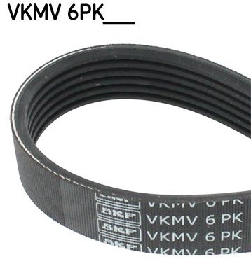 VKMV 6PK1580 SKF Ремінь клиноподібний 6ПК1580